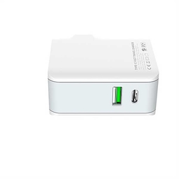 Şəbəkə şarj cihazı LDNIO Type-C to Lighting A4403C