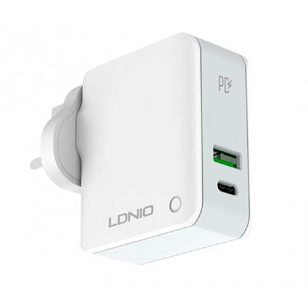 Şəbəkə şarj cihazı LDNIO Type-C to Lighting A4403C