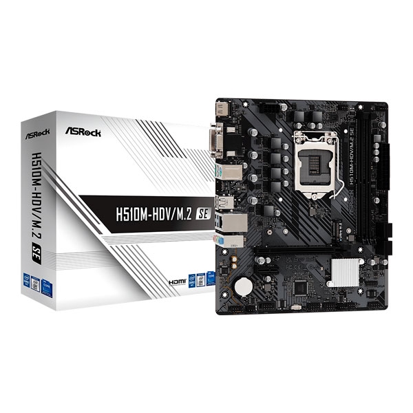 DarkFlash 1stplayer DK3 H510M – i7.730 PC