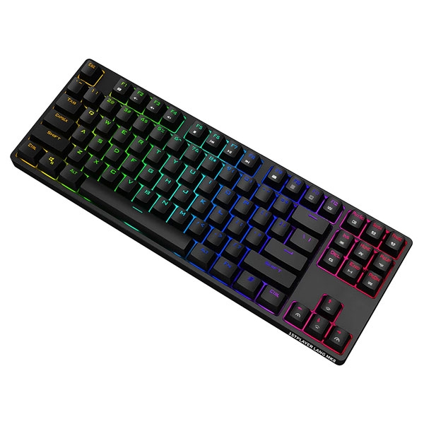 1ST PLAYER MK8 Titan Gaming Keyboard