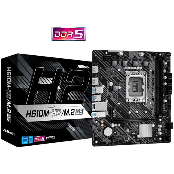 DarkFlash DLM23 H610M-H2 – i7.4060T Gaming PC