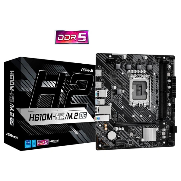 DarkFlash DLM21 H610M-H2 – i5.AK600 PC 12th Gen
