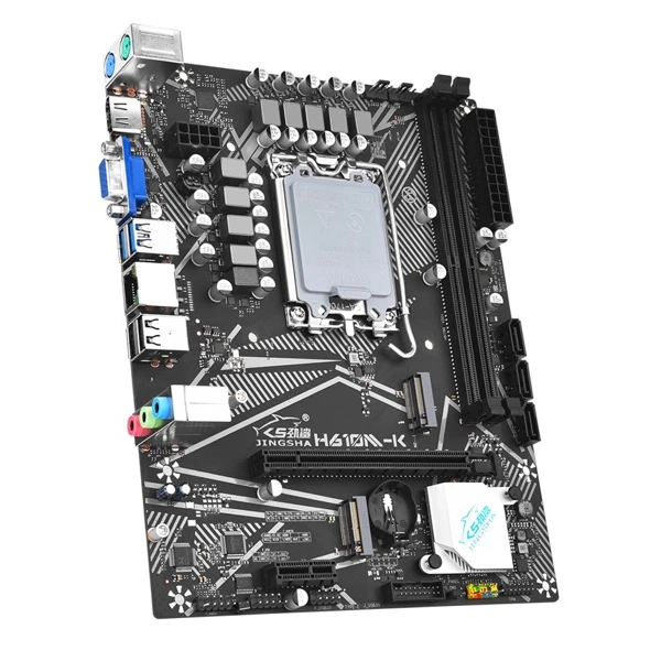 DarkFlash DLM21 H610M-K – i3.T20 PC