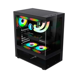 1st Player Mi7-A Mid Tower Black Case