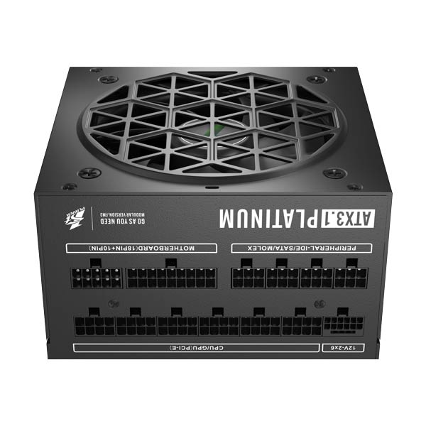 1stPlayer NGDP 1300W 80 Plus Platinum HA-1300BA3-BK Power Supply