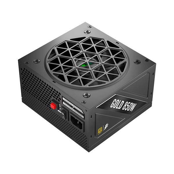 1stPlayer PSU ATX 3.1/PCI-E 5.1 850W Gold - HA-850BA4 Power Supply