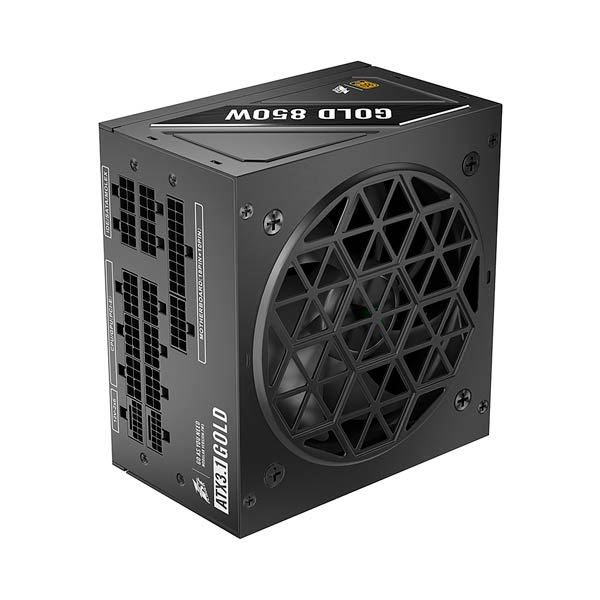 1stPlayer PSU ATX 3.1/PCI-E 5.1 850W Gold - HA-850BA4 Power Supply