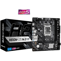 Asrock H610M-H2/M.2 D5 LGA 1700 Motherboard
