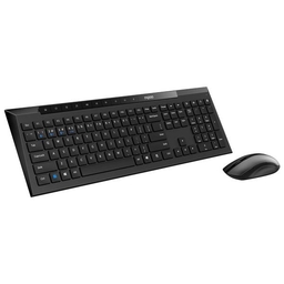 Rapoo 8210M Multi Mode Wireless Klaviatura və Mouse