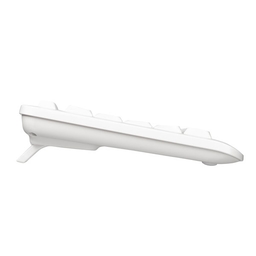 2E KS220 Wireless White Keyboard