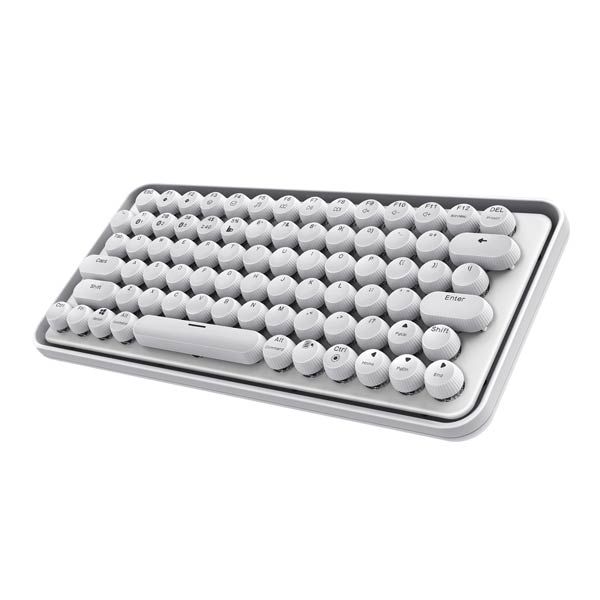 Rapoo Ralemo Pre 5 White Wireless Keyboard