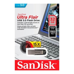 SanDisk Ultra Flair USB 3.0 32GB Flash Drive