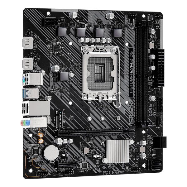 Asrock H610M-H2/M.2 D5 LGA 1700 Motherboard