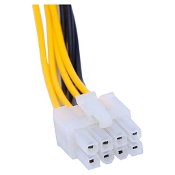 4 Pin to 8 Pin CPU Power Cable