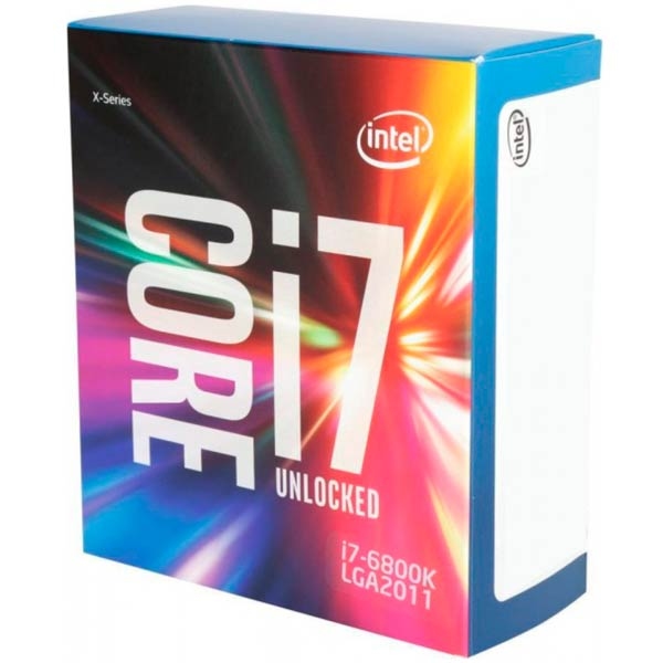 Intel Core i7-6800K Prosessor