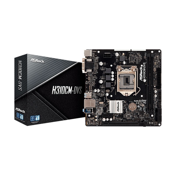 ASRock H310CM-DVS Motherboard
