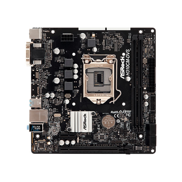 ASRock H310CM-DVS Motherboard