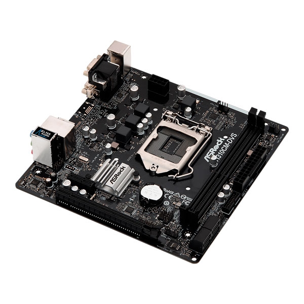 ASRock H310CM-DVS Motherboard