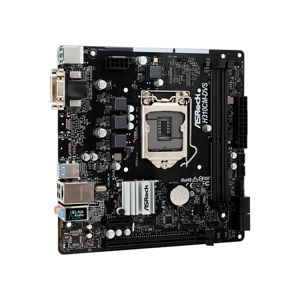 ASRock H310CM-DVS Motherboard