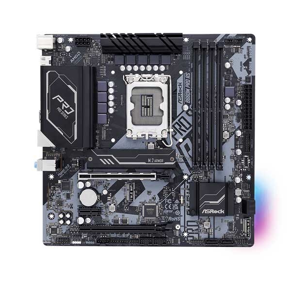 ASRock B660M Pro RS Micro ATX Motherboard