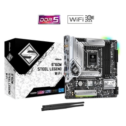 ASRock B760M Steel Legend WiFi Motherboard