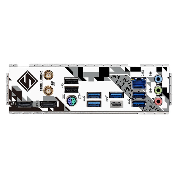 ASRock B760M Steel Legend WiFi Motherboard