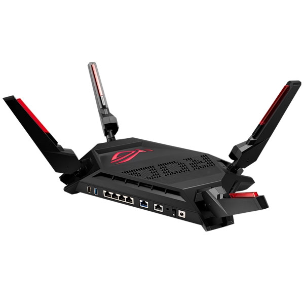 ASUS - ROG Rapture GT-AX6000 Dual-Band Wi-Fi 6 Router