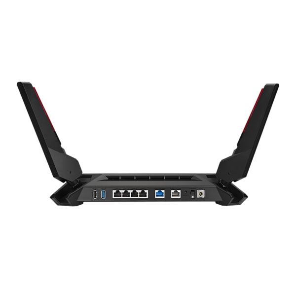 ASUS - ROG Rapture GT-AX6000 Dual-Band Wi-Fi 6 Router