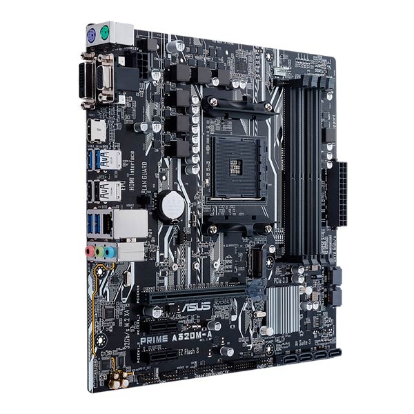 ASUS PRIME A320M-A Motherboard