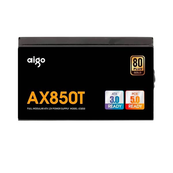 Aigo AX850T 850W 80Plus GOLD Power Supply