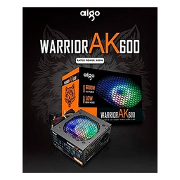 Aigo AK600 600W RGB Power Supply