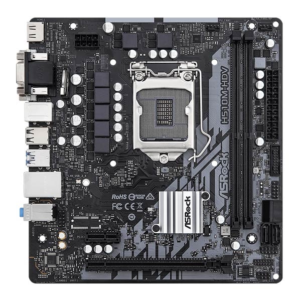AsRock H510M-HDV R2.0 Motherboard