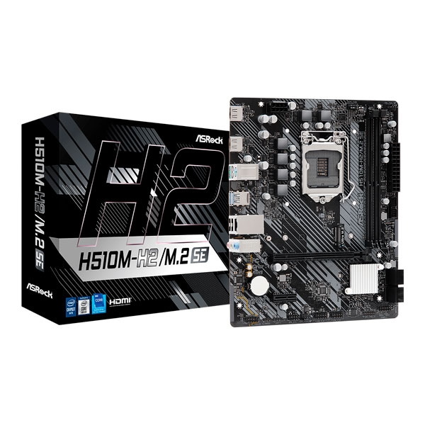 Asrock H510M-H2/M.2 SE Motherboard