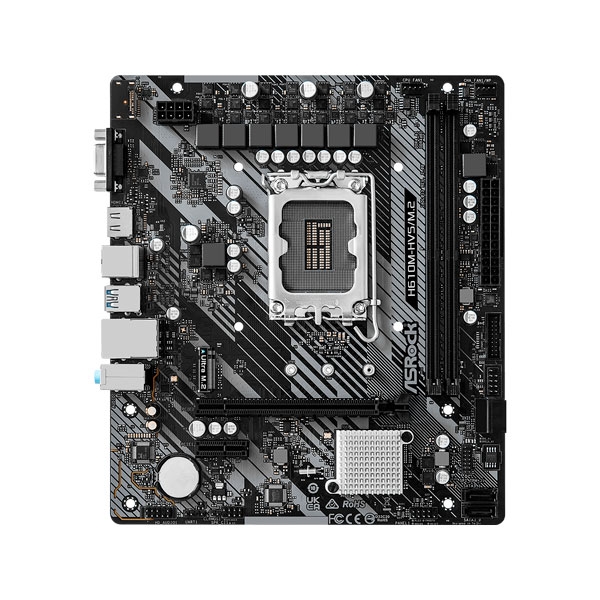 Asrock H610M-HVS/M.2 R2.0 Motherboard