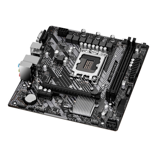 Asrock H610M-HVS/M.2 R2.0 Motherboard