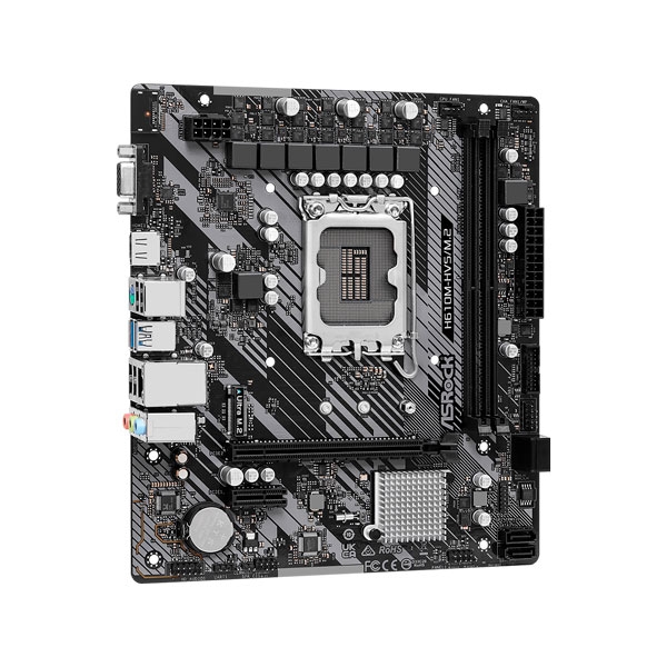 Asrock H610M-HVS/M.2 R2.0 Motherboard