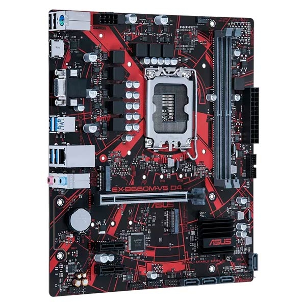 Asus EX-B660M-V5 D4 Motherboards