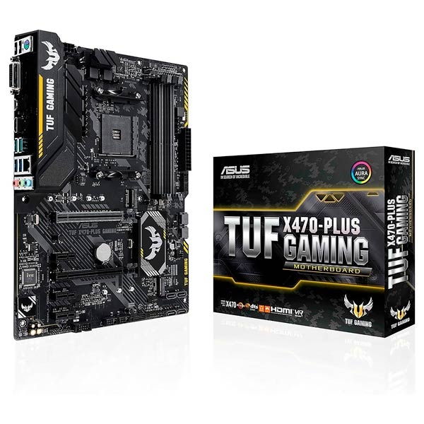  Asus TUF X470-PLUS Motherboard