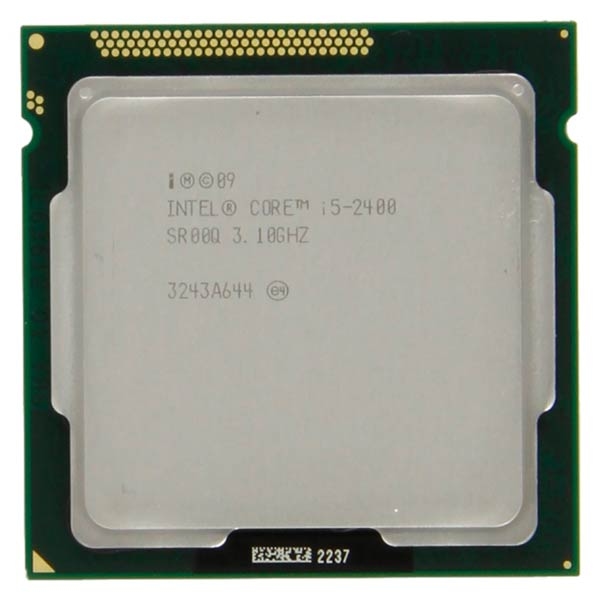 Intel Core i5-2400 Processor