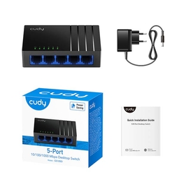 Cudy 5-Port Gigabit Unmanaged Switch