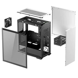 Deepcool MACUBE 310P WH Mid-Tower ATX Case