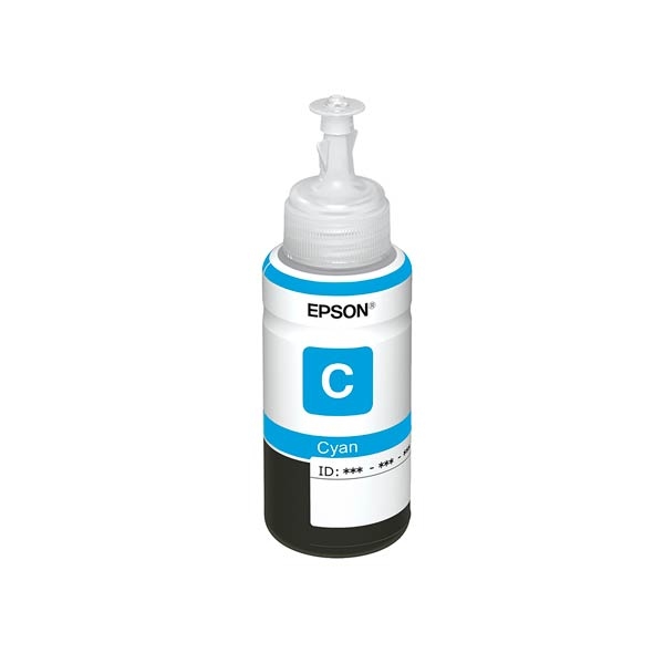Epson 664 CY Ink Bottle (Cyan) - 70 ml