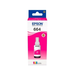 Epson 664 MG Ink Bottle (Magenta) - 70 ml
