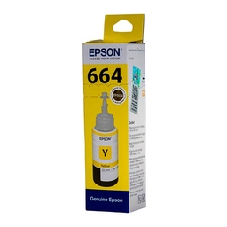 Epson 664 YL Ink Bottle (Yellow) - 70 ml