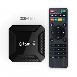G96 Mini 5G Android 13 Home Theater Smart TV Box