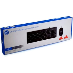 HP KM100 Gaming Wired Keyboard and Mouse