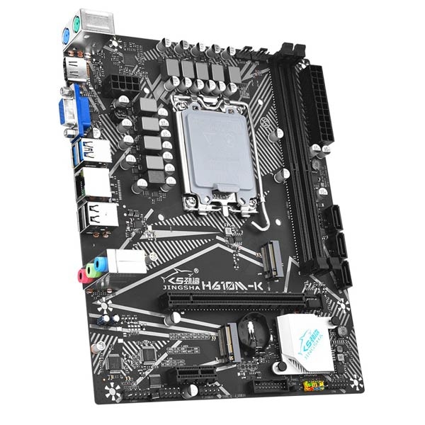 DarkFlash 1stplayer H610M-K – i7.1650 Gaming PC