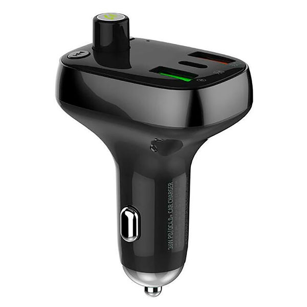 LDNIO 30W Car charger bluetooth 5.0 player C704Q