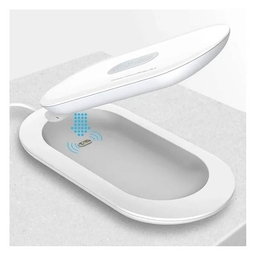 LDNIO PW501 Power Bank Wireless Charging Station 5000mAh White