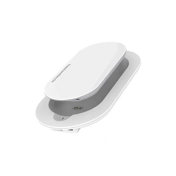LDNIO PW501 Power Bank Wireless Charging Station 5000mAh White